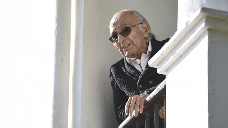 Francisco Brines. Europa Press