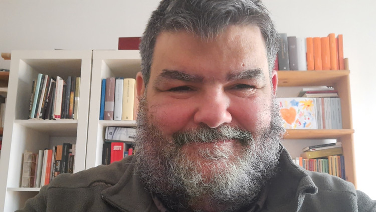 L'escriptor Sebastià Bennasar.