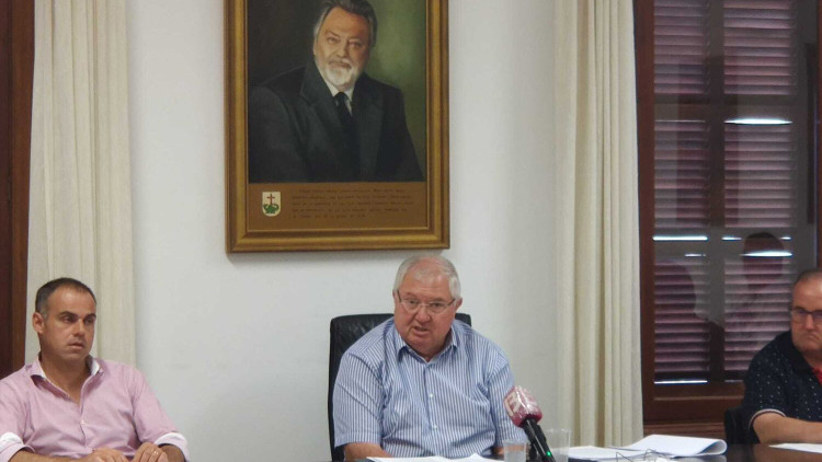 Joan Monjo, batlle de Santa Margalida, un dels qui hi ha al darrere de la reconstrucció del centre mallorquinista