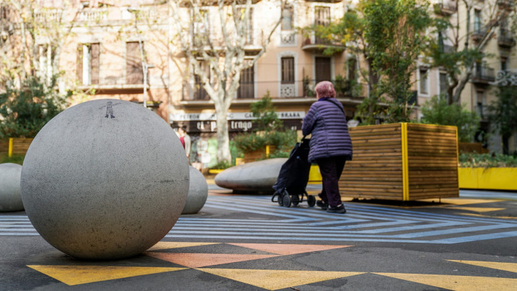 Superilla de Sant Antoni, a Barcelona. Europa Press