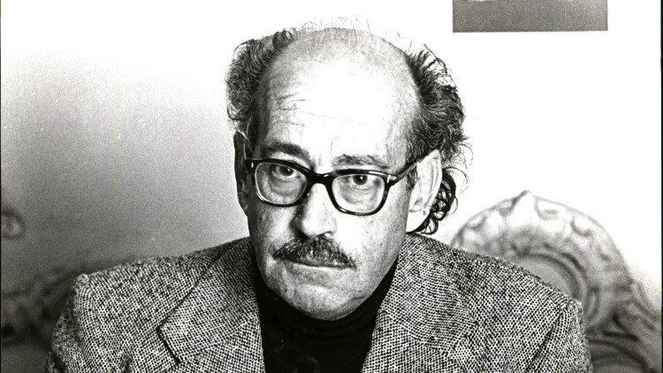 Miquel Tarradell. Arxiu EL TEMPS