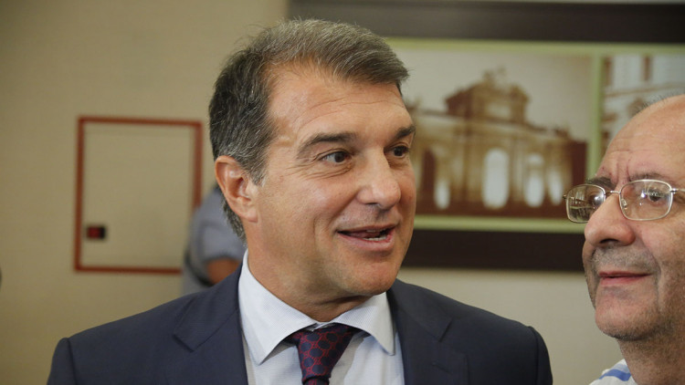 Joan Laporta. Europa Press
