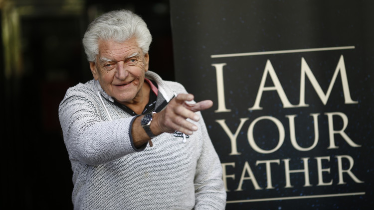 David Prowse. Europa Press