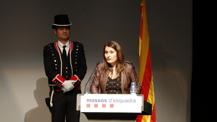 Laura Vilagrà el 2017, quan era delegada del Govern català a la Catalunya Central. Agència Catalana de Notícies