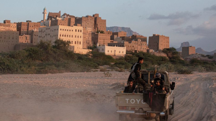 Soldats a la província de Shabwa, al Iemen. Der Spiegel