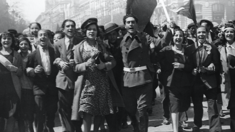 Detall de la portada d''Història de la Segona República Espanyola'. Edicions Destino
