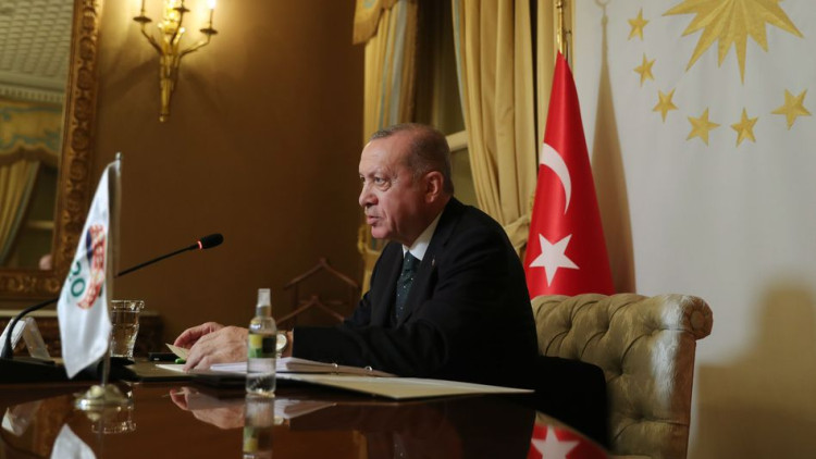Erdogan, president de Turquia. Der Spiegel