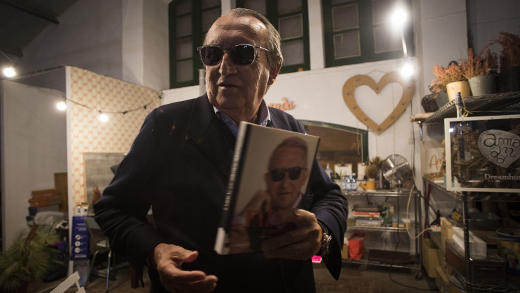 L'expresident de la Diputació de Castelló i imputat per amagar suposadament part del seu patrimoni per esquivar les obligacions tributàries, Carlos Fabra, durant la presentació del seu llibre dos anys enrere| Europa Press/Àngel Sánchez