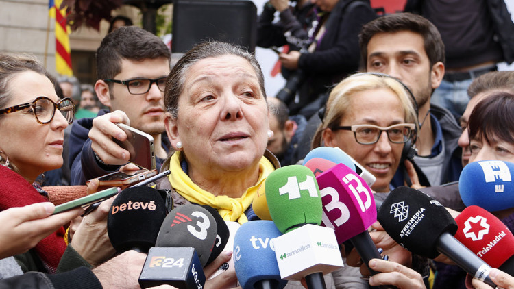 Gabriela Serra en una imatge d'arxiu. Agència Catalana de Notícies