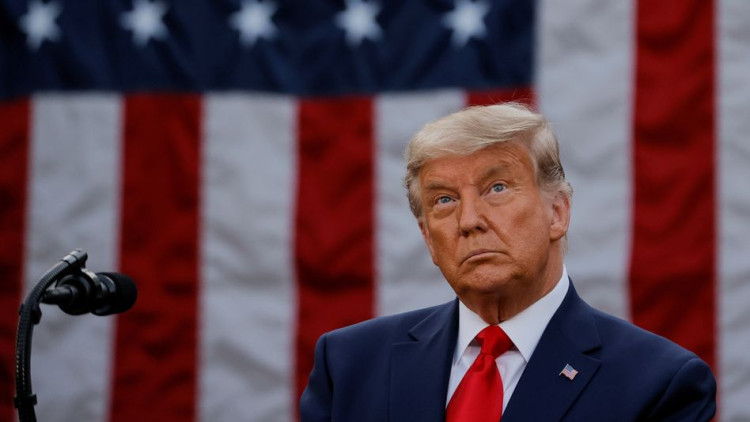 L'expresident nord-americà Donald Trump. Der Spiegel