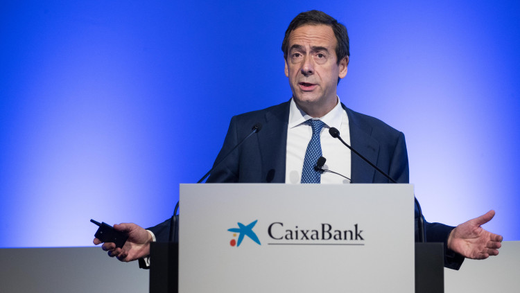 Gonzalo Gortázar, conseller delegat de CaixaBank.