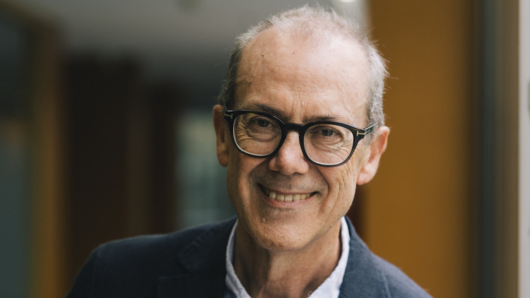Albert Carreras, catedràtic d'Història Econòmica de la Universitat Pompeu Fabra