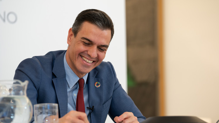Pedro Sánchez. Europa Press