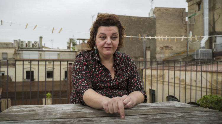 Fotograma del vídeo de Mabel Palacín “Lladres”, 2020.