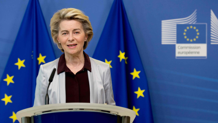 Ursula von der Leyen, presidenta de la Comissió Europea| Europa Press