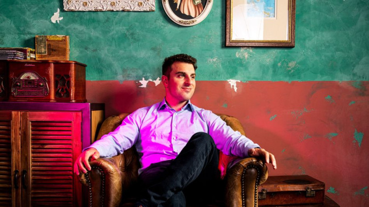 Chesky, director d'Airbnb. Der Spiegel