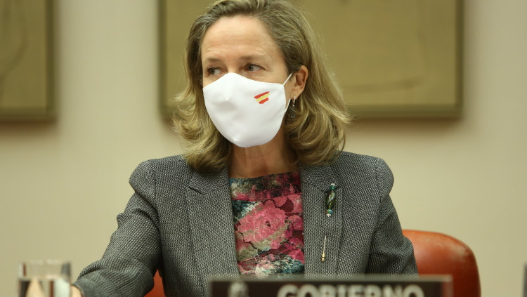 La ministra d'Economia, Nadia Calviño| Europa Press