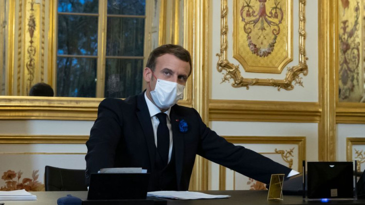 El president francès Emmanuel Macron. Der Spiegel