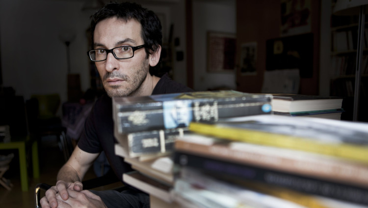 El sociòleg César Rendueles| Imatges cedides a EL TEMPS