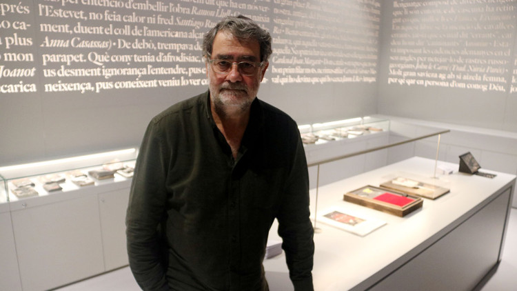 Joan Fontcuberta. Agència Catalana de Notícies