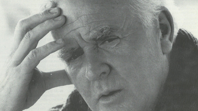 John Le Carré. Arxiu EL TEMPS