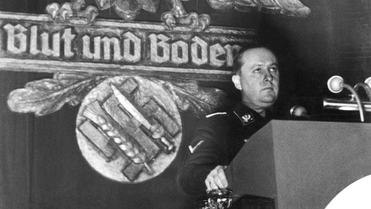 Richard Walther Darré, ministre nazi d'Agricultura