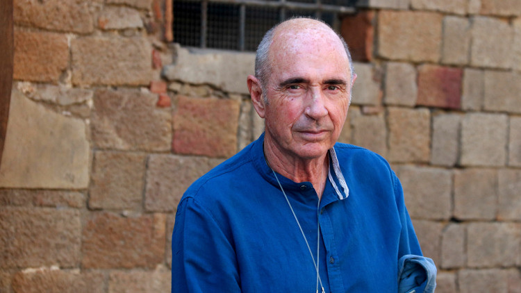 Lluís Llach, premi Josep Maria Llompart. Agència Catalana de Notícies