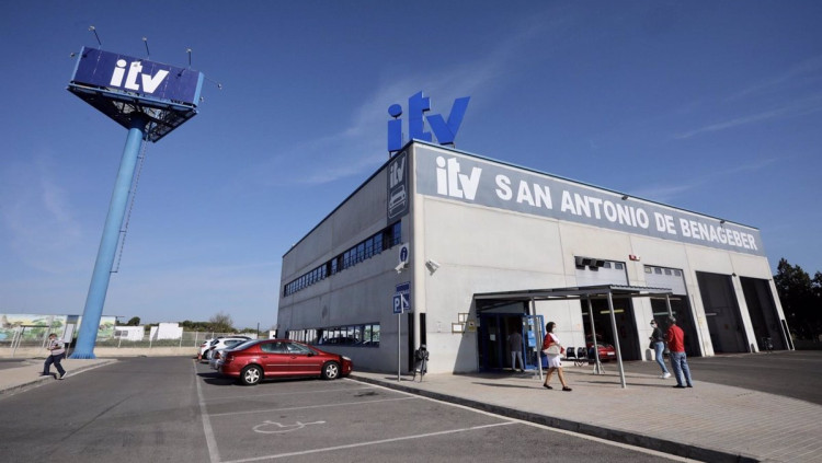Una de les estacions de la ITV valenciana| Europa Press