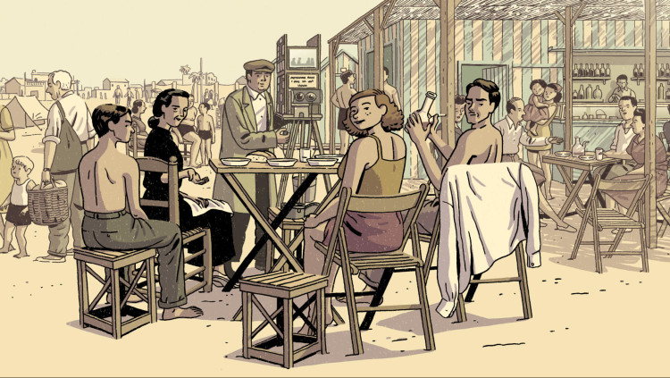 'Regreso al Edén', de Paco Roca