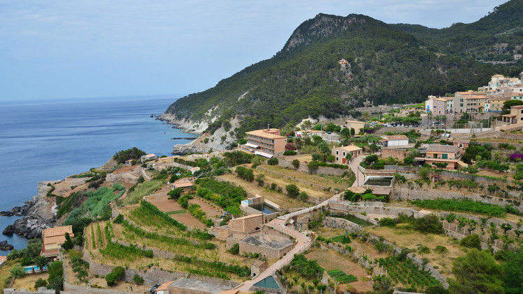 Banyalbufar. Maria Rosa Ferre