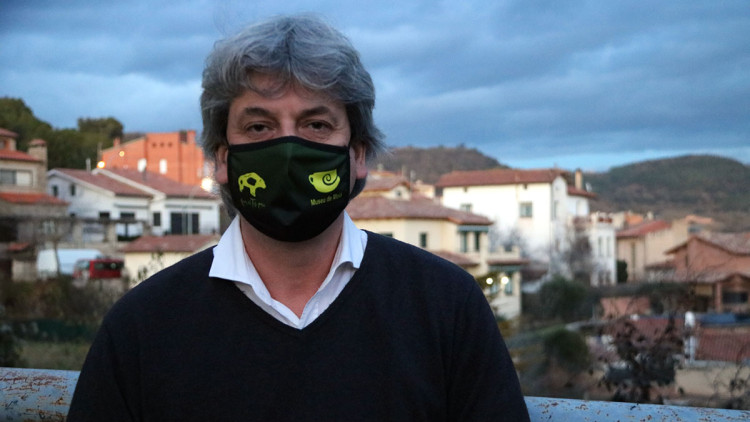 Dionís Guiteras. Agència Catalana de Notícies