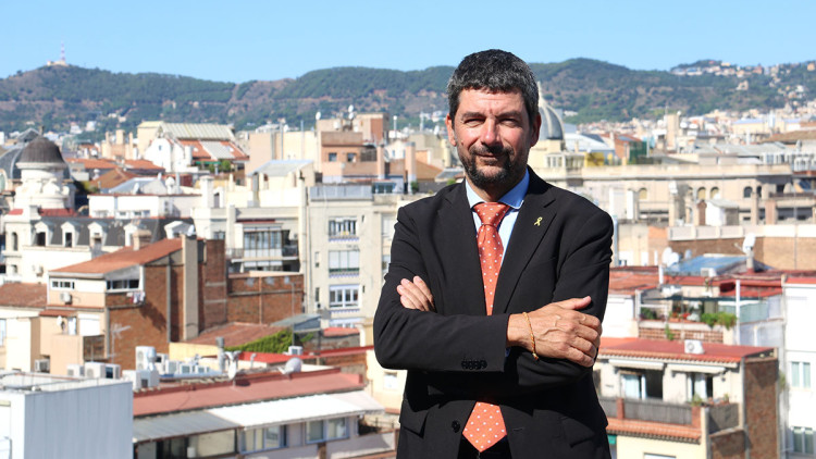 El president de la Cambra de Comerç, Joan Canadell. Agència Catalana de Notícies