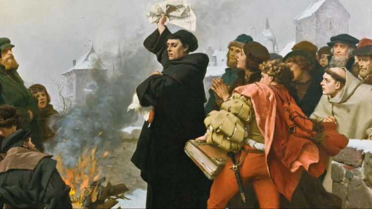 El 2021, es commemorarà l’aniversari de l’excomunió de Luter pel papa Lleó X