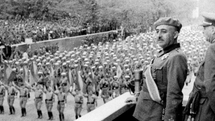 El dictador Francisco Franco| Fundación Francisco Franco
