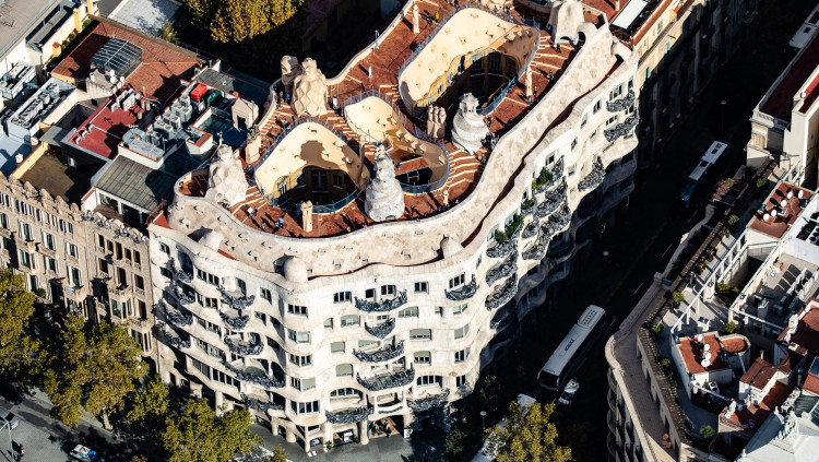 La Pedrera, Barcelona