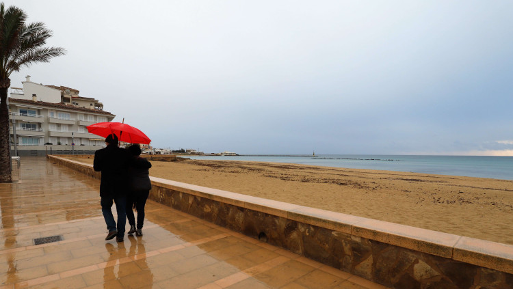 Imatge de Palma el 25 de desembre d'enguany. Europa Press