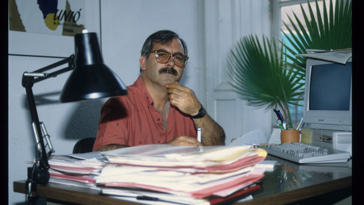 Miquel Vilalta. Arxiu EL TEMPS
