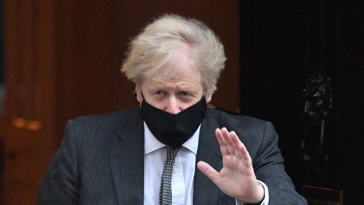 El primer ministre britànic, Boris Johnson. Europa Press