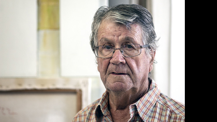 Retrat de l'artista Rafael Tur Costa. Jean Marie del Moral