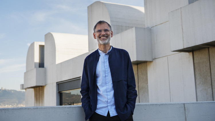 Marko Daniel, director de la Fundació Miró. Oriol Clavera