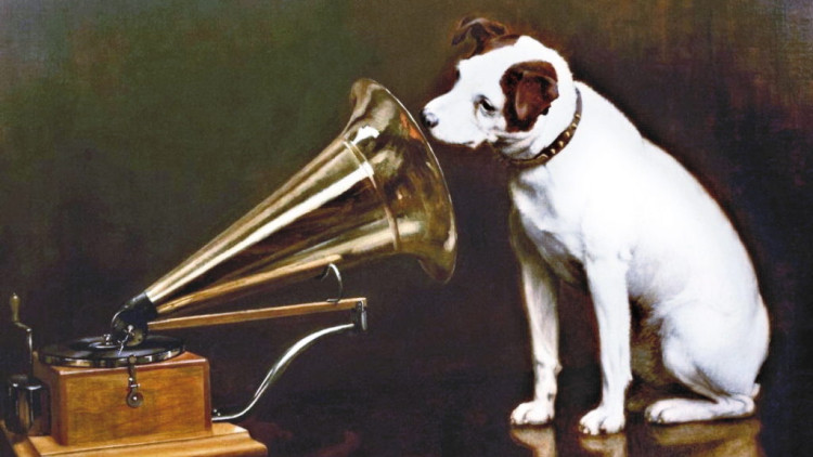 His Master’s Voice, quadre de Francis Barraud (1898)