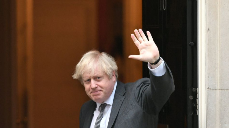 El primer ministre britànic, Boris Johnson. Der Spiegel