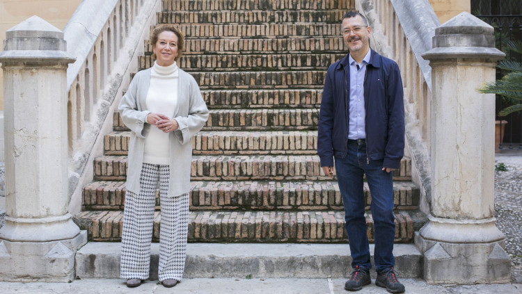 Pepa Aguar i Josep-Anton Fernàndez. Àlex Oltra