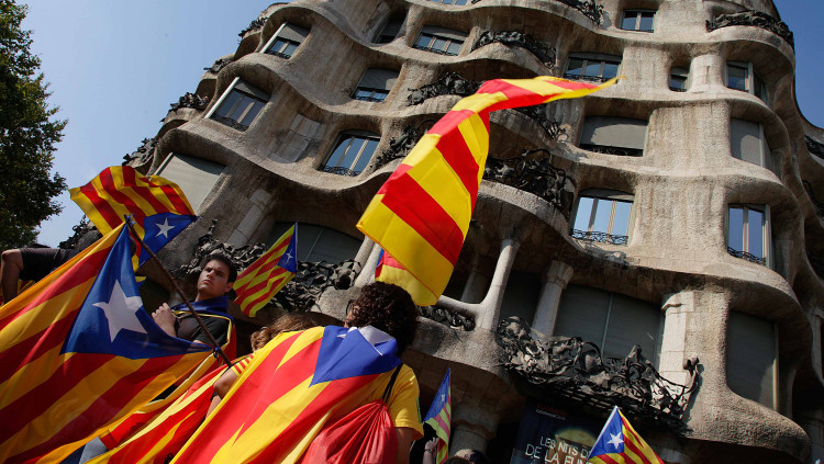 Diada Nacional de Catalunya de 2012| Jordi Play