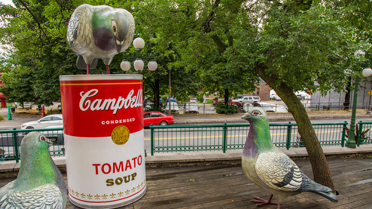 Campbell's Soup. Viquipèdia