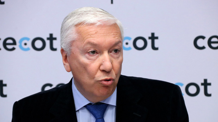 Antoni Abad, president de la patronal Cecot. Agència Catalana de Notícies