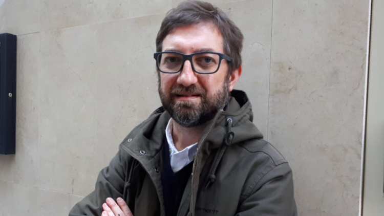 Àlvar Peris, professor de la Universitat de València. EL TEMPS