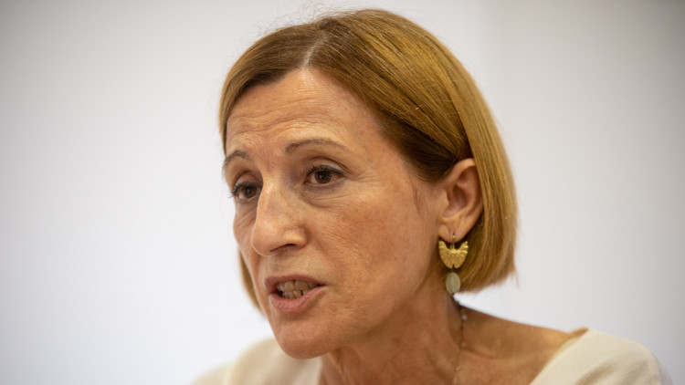 Carme Forcadell. Esquerra Republicana