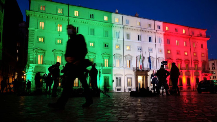Palau del Govern italià. Der Spiegel