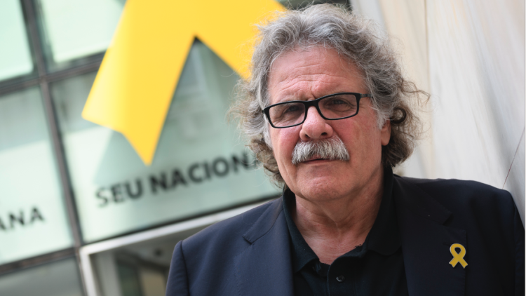 Joan Tardà en una imatge d'arxiu. Sandra Lázaro